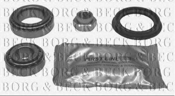 BORG & BECK BWK150 Комплект підшипника маточини колеса