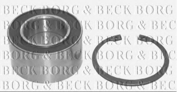 BORG & BECK BWK322 Комплект підшипника маточини колеса