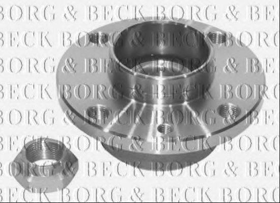 BORG & BECK BWK391 Комплект підшипника маточини колеса