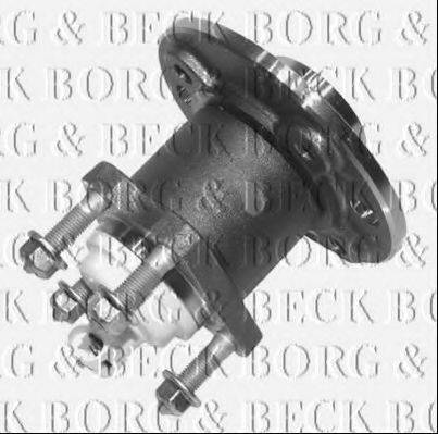 BORG & BECK BWK411 Комплект підшипника маточини колеса