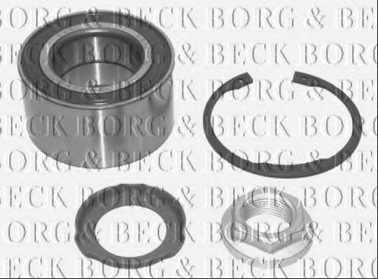 BORG & BECK BWK482 Комплект підшипника маточини колеса