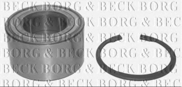 BORG & BECK BWK630 Комплект підшипника маточини колеса