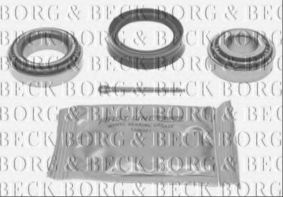 BORG & BECK BWK721 Комплект підшипника маточини колеса
