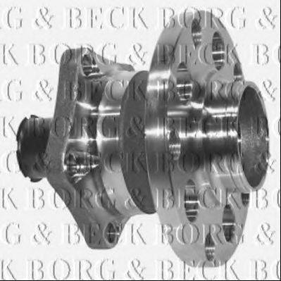 BORG & BECK BWK722 Комплект підшипника маточини колеса
