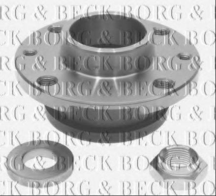 BORG & BECK BWK740 Комплект підшипника маточини колеса