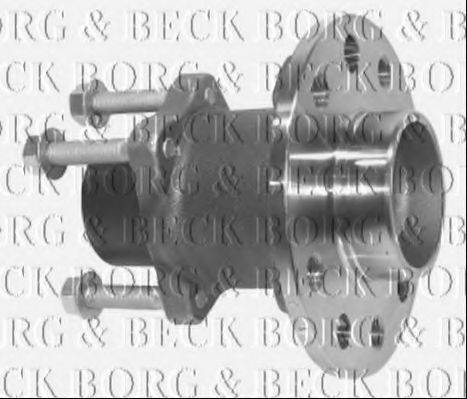 BORG & BECK BWK807 Комплект підшипника маточини колеса