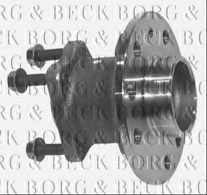 BORG & BECK BWK845 Комплект підшипника маточини колеса