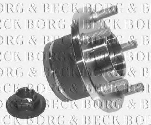 BORG & BECK BWK951 Комплект підшипника маточини колеса