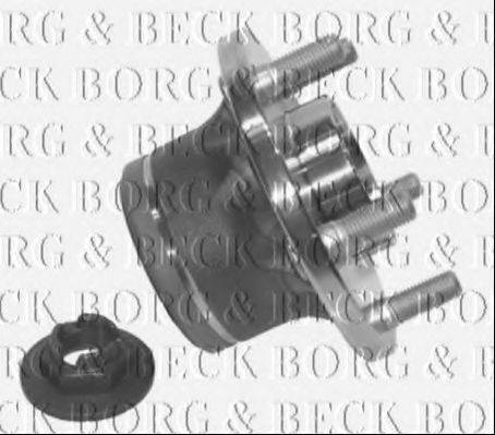 BORG & BECK BWK952 Комплект підшипника маточини колеса
