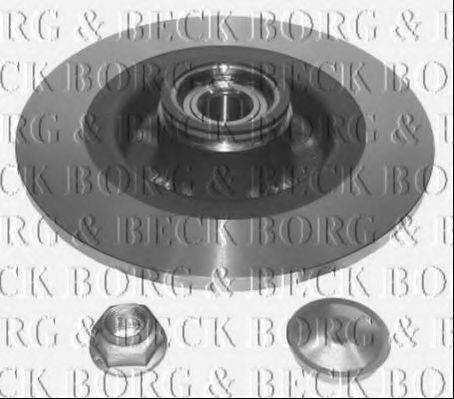 BORG & BECK BWK988 Комплект підшипника маточини колеса