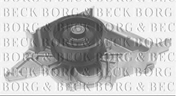BORG & BECK BWP1554 Водяний насос