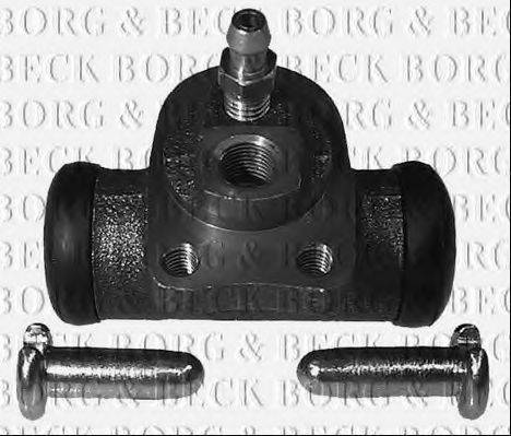 BORG & BECK BBW1303 Колісний гальмівний циліндр