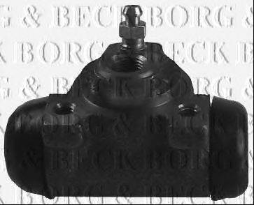 BORG & BECK BBW1619 Колісний гальмівний циліндр