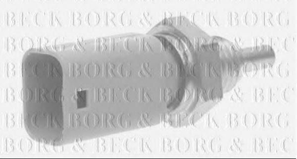 BORG & BECK BTS3018 Датчик, температура охолоджувальної рідини