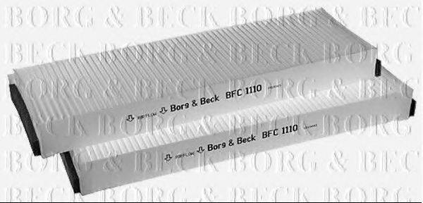 BORG & BECK BFC1110 Фільтр, повітря у внутрішньому просторі