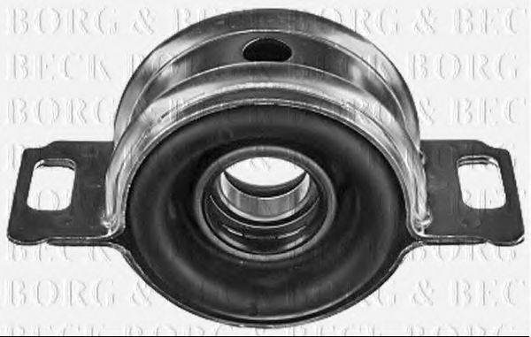 BORG & BECK BPB1009 Підшипник, проміжний підшипник карданного валу