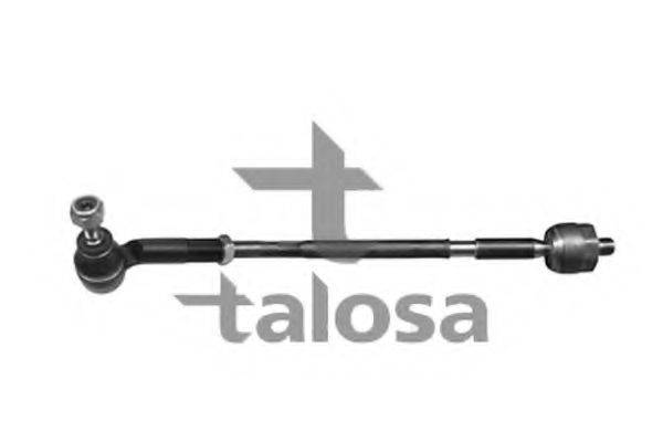 TALOSA 4100449 Поперечна рульова тяга