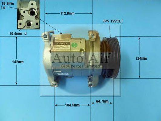 AUTO AIR GLOUCESTER 140120 Компресор, кондиціонер