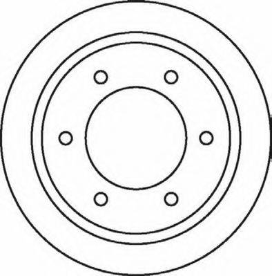 HP (ZEBRA) 57828 гальмівний диск