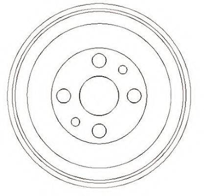 SEAT JA16520152 гальмівний диск