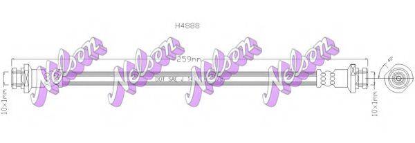BROVEX-NELSON H4888 Гальмівний шланг