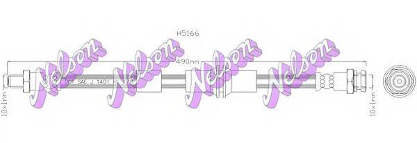 BROVEX-NELSON H5166 Гальмівний шланг