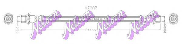 BROVEX-NELSON H7287 Гальмівний шланг