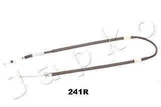 JAPKO 131241R Трос, стоянкова гальмівна система