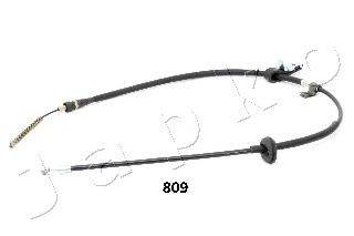 JAPKO 131809 Трос, стоянкова гальмівна система