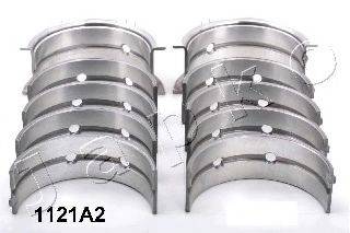 JAPKO 61121A2 Комплект підшипників колінчастого валу.