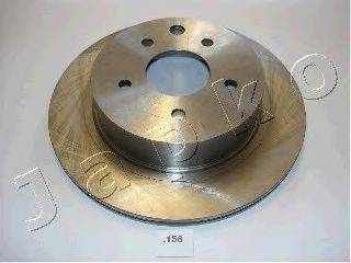 JAPKO 61158 гальмівний диск