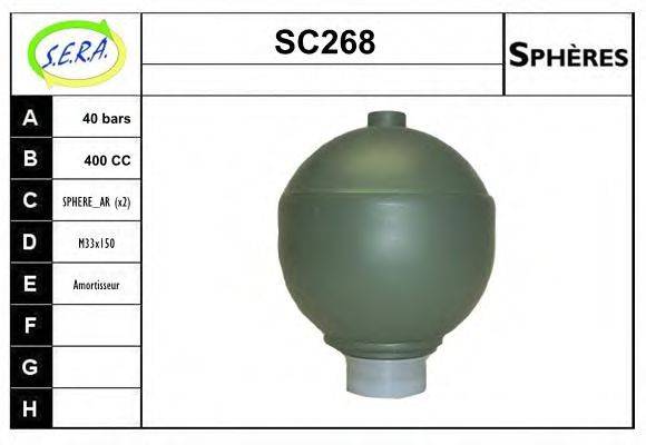 SERA SC268 Гідроакумулятор, підвіска/амортизація