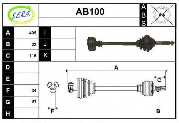 SERA AB100