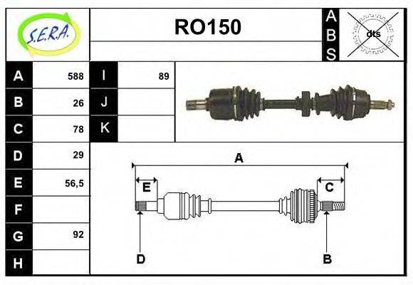 SERA RO150