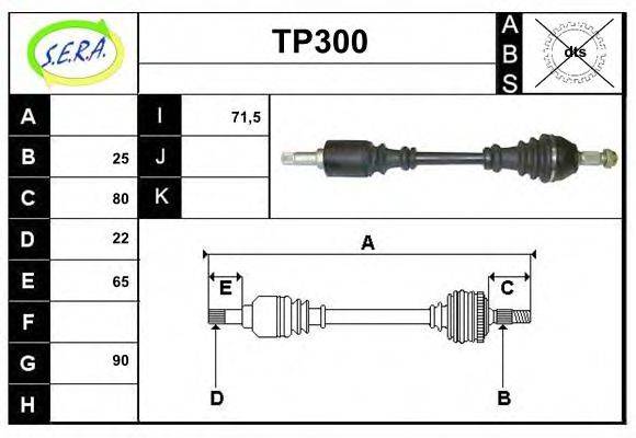 SERA TP300