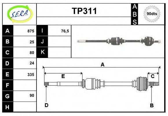 SERA TP311