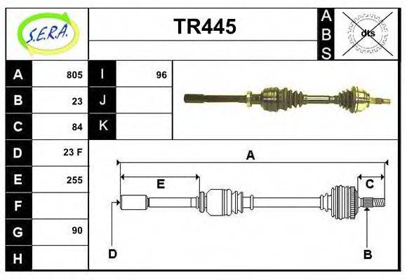 SERA TR445