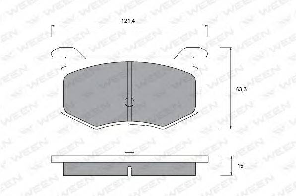 WEEN 151-2608