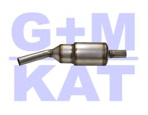 G+M KAT 0137008 Компл. для дооборудов., каталізатор/саж.фільтр (комбісист.
