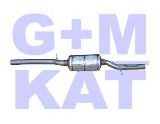 G+M KAT 0237003 Компл. для дооборудов., каталізатор/саж.фільтр (комбісист.