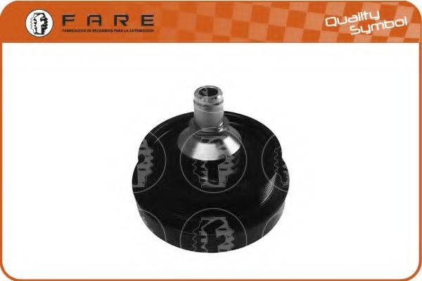 FARE SA 5015 Ремінний шків, колінчастий вал