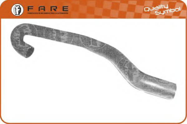 FARE SA 7491 Шланг радіатора