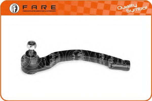 FARE SA RD363 Наконечник поперечної кермової тяги