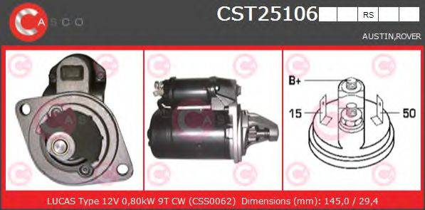 CASCO CST25106RS