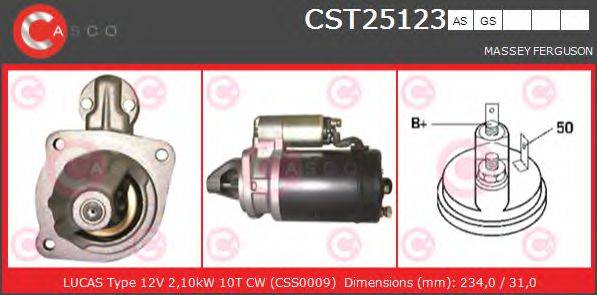 CASCO CST25123GS