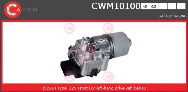 CASCO CWM10100AS Двигатель стеклоочистителя