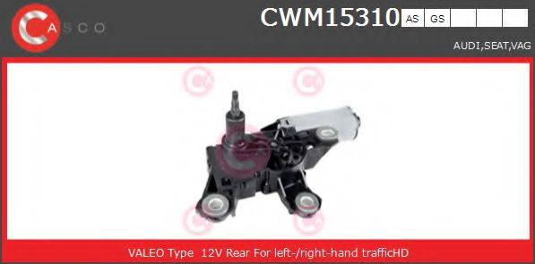 CASCO CWM15310GS Двигун склоочисника