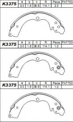 ASIMCO K3375