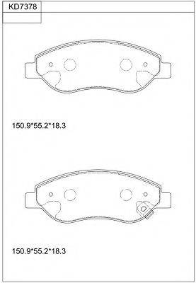 ASIMCO KD7378
