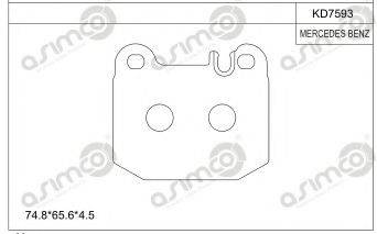 ASIMCO KD7593